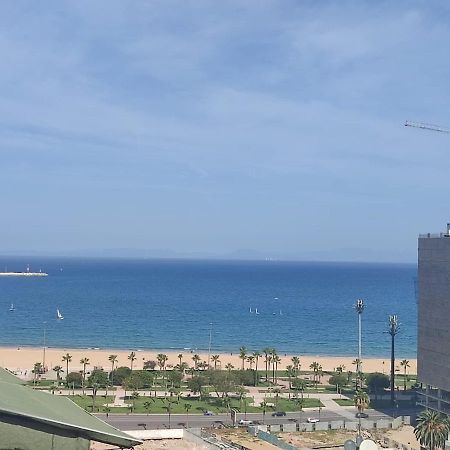 Ap 2Ch City Centre Parking En Face Hilton A Cote Du Plage Tanger Exterior foto