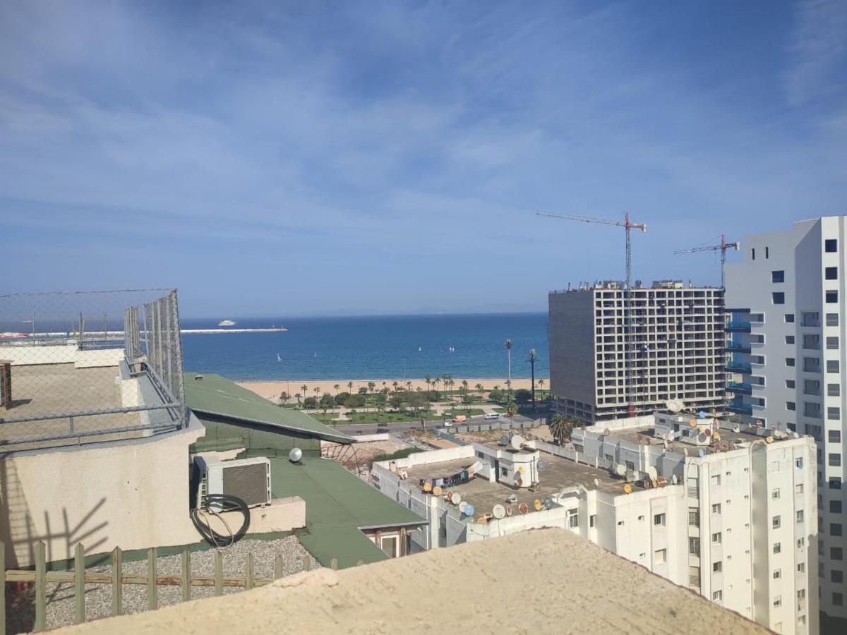 Ap 2Ch City Centre Parking En Face Hilton A Cote Du Plage Tanger Exterior foto